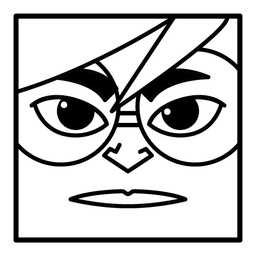 Noodle - Coloring Popeyes