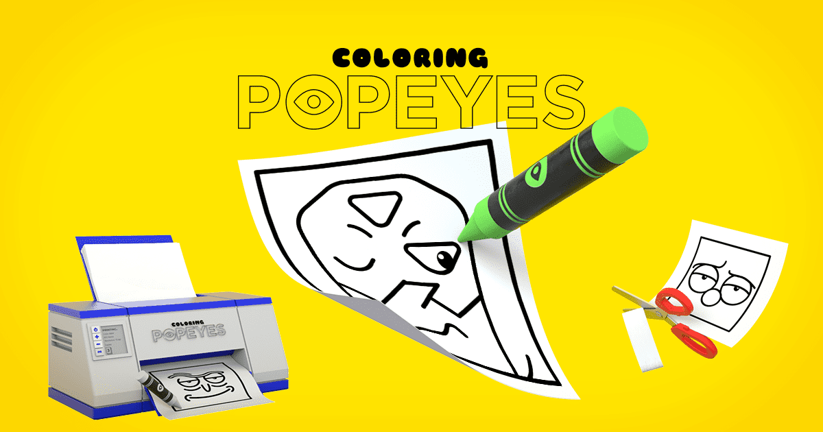 Peridot - Coloring Popeyes