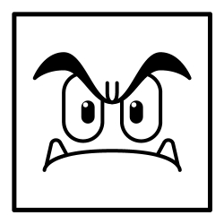Goomba - Coloring Popeyes